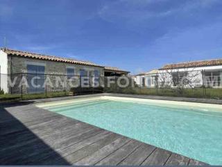 Villa spacieuse avec piscine privée, WiFi gratuit et jardin clos, à proximité de la mer et du centre-ville - FR-1-246A-279 - Saint-Denis-dʼOléron - 9