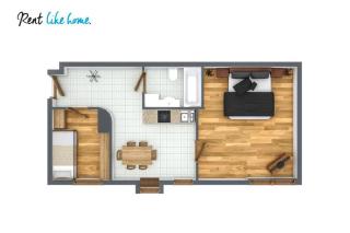 Orkana Apartment in Zakopane by Rent like home - Zakopane - 4