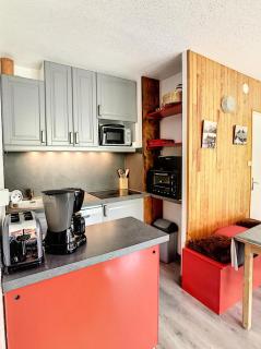 Résidence Baikonour - APPARTEMENT 6 PERSONNES CENTRE STATION VUE PISTES MAE-9554 - Le Corbier - 6