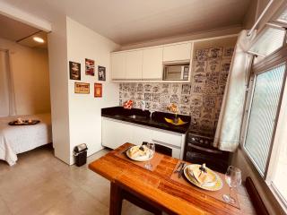Loft encantador A - 8 km de Floripa - São José - 0