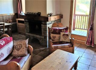 Résidence Le Chamois - Très bel appartement de style montagne, spacieux situé à proximité des pistes MAE-3544 - Arc 1950 - 9