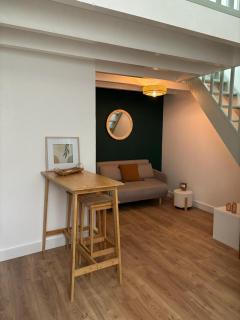 Maisonnette plein centre 2p - 4