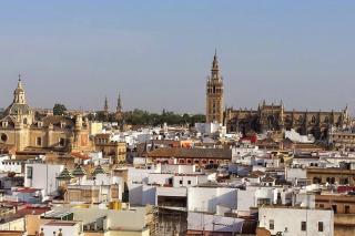 Dúplex center párking netflix amazon video - Sevilla - 2