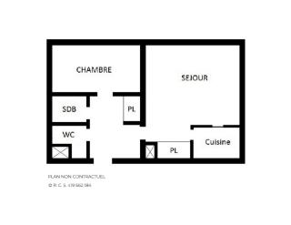 Résidence Chaviere - Appartement pour 4 personnes avec balcon exposé Sud MAE-4604 - Les Menuires - 4