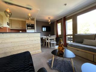 Résidence Plagne Lauze - maeva Home - Appartement super cosy 2 pièces 5 personnes - Prestige - super Home MAE-9244 - Mâcot La Plagne - 6