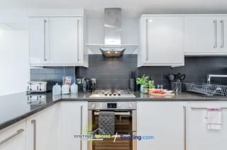 Windsor Flat 2 Bed By Sentinel Living With Free WiFi and Parking - Windsor - 7