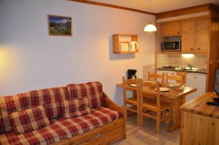Résidence Villaret - Studio cabine 4 personnes avec vue sur les pistes MAE-5014 - Les Menuires - 6