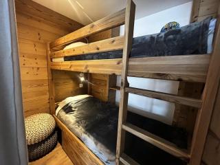 Résidence Oisans - Studio rénové avec coin montagne, balcon exposé Sud MAE-5174 - Les Menuires - 7