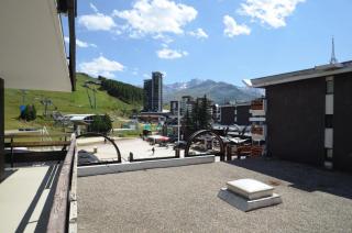 Résidence Oisans - Studio rénové avec coin montagne, balcon exposé Sud MAE-5174 - Les Menuires - 1