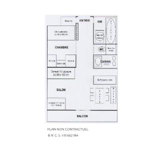 Résidence Sarvan - Studio cabine au pied des pistes aux Ménuires MAE-5164 - Les Menuires - 2