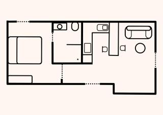 Maison bleue, appartement avec terrasse - 7