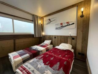 Résidence Danchet - Duplex pour 4 personnes avec balcon exposé Sud MAE-5484 - Les Menuires - 5