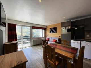 Résidence Oisans - Studio pour 4 entierement rénové ski aux pieds au coeur des Ménuires MAE-5514 - Les Menuires - 9