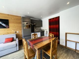 Résidence Oisans - Studio pour 4 entierement rénové ski aux pieds au coeur des Ménuires MAE-5514 - Les Menuires - 8
