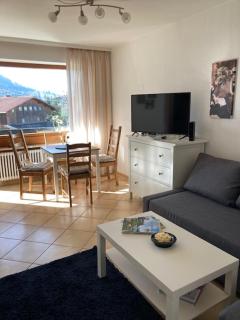 Ferienwohnung Aigisblick mit Pool und Sauna, direkt am Skihang - Missen-Wilhams - 8
