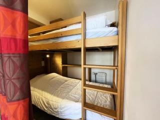 Résidence Oisans - Studio pour 4 entierement rénové ski aux pieds au coeur des Ménuires MAE-5514 - Les Menuires - 3