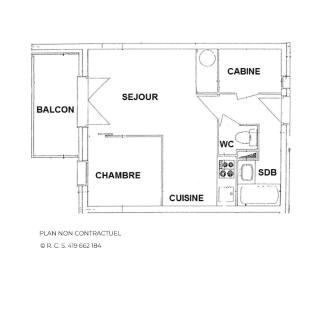 Résidence Balcons D'olympie - Appartement chaleureux avec vue sur les pistes MAE-5654 - Les Menuires - 3