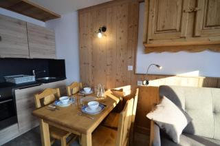 Résidence Chaviere - Chaleureux studio situé au coeur des Menuires au pied des pistes MAE-5754 - Les Menuires - 4