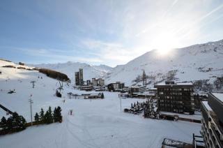 Résidence Chaviere - Chaleureux studio situé au coeur des Menuires au pied des pistes MAE-5754 - Les Menuires - 2