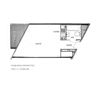 Résidence Grande Masse - Studio de 19m² pour 3 personnes avec balcon exposé Sud MAE-5774 - Les Menuires - 4