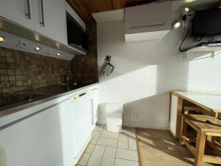 Résidence Dorons - Studio avec mezzanine pour 2 personnes avec balcon exposé Sud MAE-5784 - Les Menuires - 6