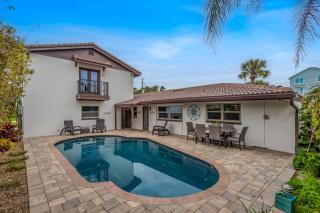 New Dolce Vita Pool Across from Beach Access Walk to River Access Close to Flagler - New Smyrna Beach - 0