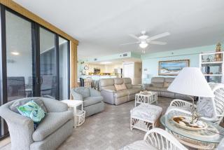 Oceanfront Corner Unit at Chadham-by-the-Sea Car Free Beach CH210 - New Smyrna Beach - 4