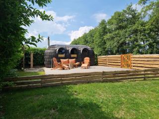 Outdoor Lounge am Belauer See mit Seezugang - Belau - 1