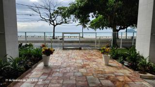 Apartamento pé na areia Guarujá 3 quartos 3 banheiros sala cozinha equipada - Guarujá - 4