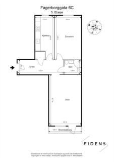 Spacious & cosy apartment - ideal location Majorstuen - Oslo - 3