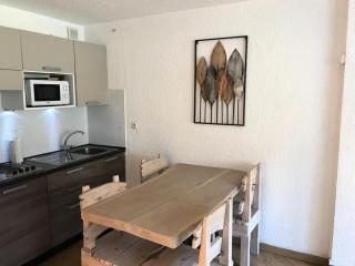 Résidence Chalmettes - Joli studio rénové avec accès direct aux pistes. parking privé. MAE-8704 - Monginevro - 9