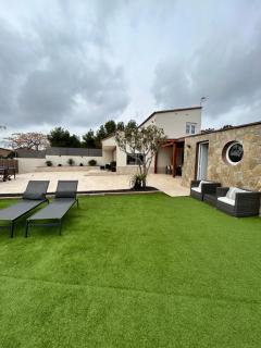 Acogedora casa con piscina y 3 dormitorios - Vilanova i la Geltrú - 8