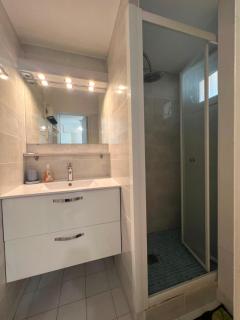 SAVANNA BEACH II Joli 3 Pièces mezzanine piscine vue mer Rochelongue Cap d'Agde - 2