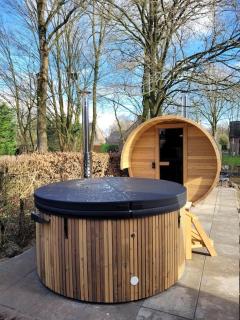 Nordic Zen Wellness met hottub & sauna - Ewijk - 0