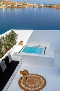 Exquisite Mykonos Villa 6 Bedrooms Villa Hephaestus Ii Infinity Pool Outdoor Jacuzzi - Psarou - 9