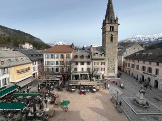 Studio tout confort centre Ville de Barcelonnette - Barcelonnette - 2