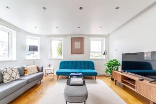 Stylish 3-bed near Camden Town & King's Cross - London - 0