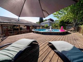 La maison atypique & sa piscine - Lamarque-Pontacq - 3
