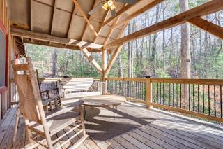 Jasper 7 Timbers Cabin on 10 Acres with a Creek! - Jasper - 9