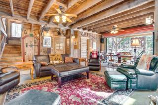 Jasper 7 Timbers Cabin on 10 Acres with a Creek! - Jasper - 3
