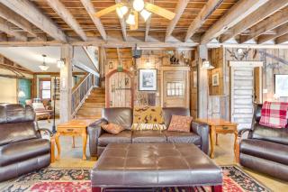 Jasper 7 Timbers Cabin on 10 Acres with a Creek! - Jasper - 2