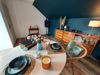 Spacieux appartement de charme, proche du circuit - Magny-Cours - 2