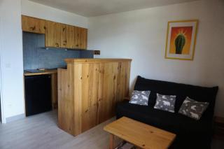 Résidence Rond Point Ii - studio cabine 4 personnes MAE-1524 - Orcières - 8