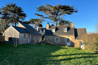 Charmante maison de pêcheur 6p, à pied de la mer - 0