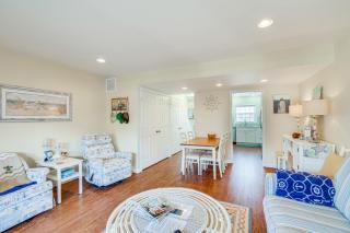 Breezy Pine Knoll Shores Escape Walk to Beaches! - Pine Knoll Shores - 7