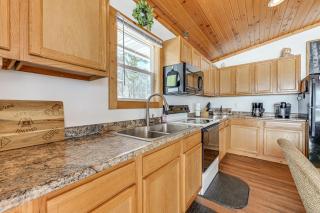 Montello Cabin on Buffalo Lake with Dock and Fire Pit! - Montello - 4