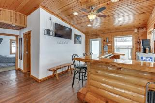 Montello Cabin on Buffalo Lake with Dock and Fire Pit! - Montello - 1