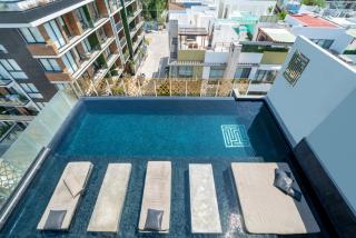 1 BR Condo with Rooftop Pool & Bar - At IT Residences - Condo Iris - Playa del Carmen - 8