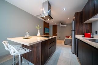 1 BR Condo with Rooftop Pool & Bar - At IT Residences - Condo Iris - Playa del Carmen - 2