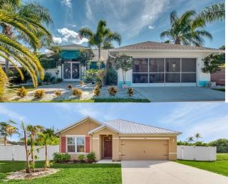 Private Beaches, Heated Pools w/Spa, Fun in the Sun - Dolphins and Manatees Paradise - Roelens - Cape Coral - 0